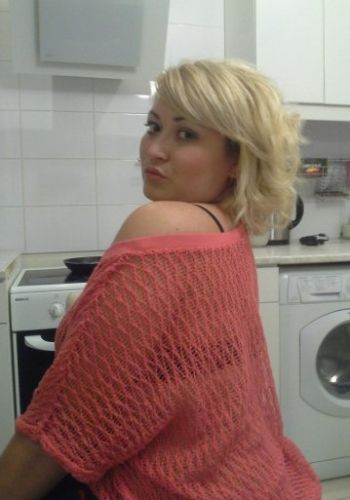 Индивидуалка Ольга Блондинка c 5 размером груди у метро Маяковская Санкт-Петербург Фото - 4