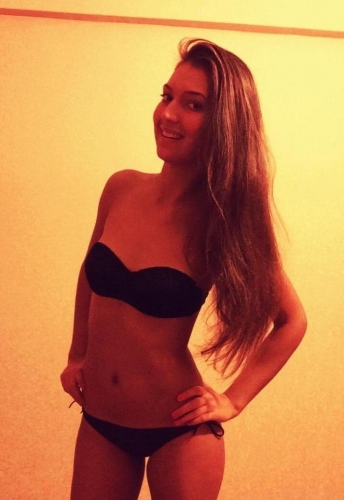 Индивидуалка Ира Шатенка c 1 размером груди у метро Парк Победы Санкт-Петербург Фото - 3