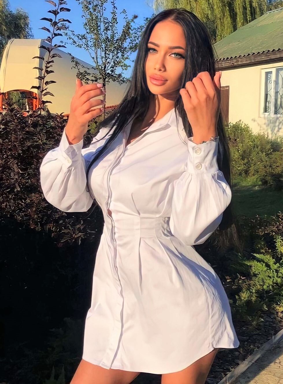 Индивидуалка Светка Брюнетка c 2 размером груди у метро Волковская Санкт-Петербург Фото - 2