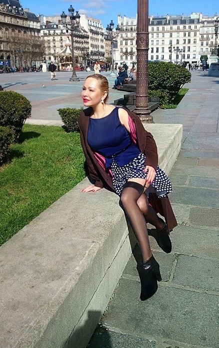 Путана Слава Блондинка c 3 размером груди у метро Проспект Большевиков Санкт-Петербург Фото - 3